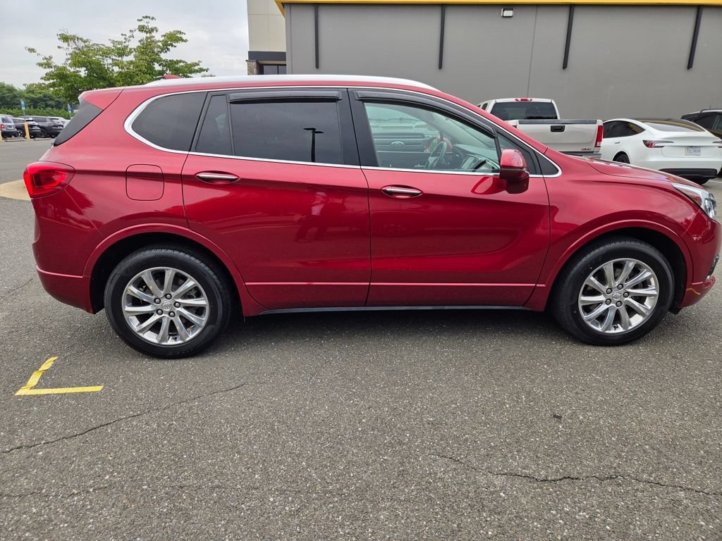Used 2019 Buick Envision Essence AWD/4WD image 8