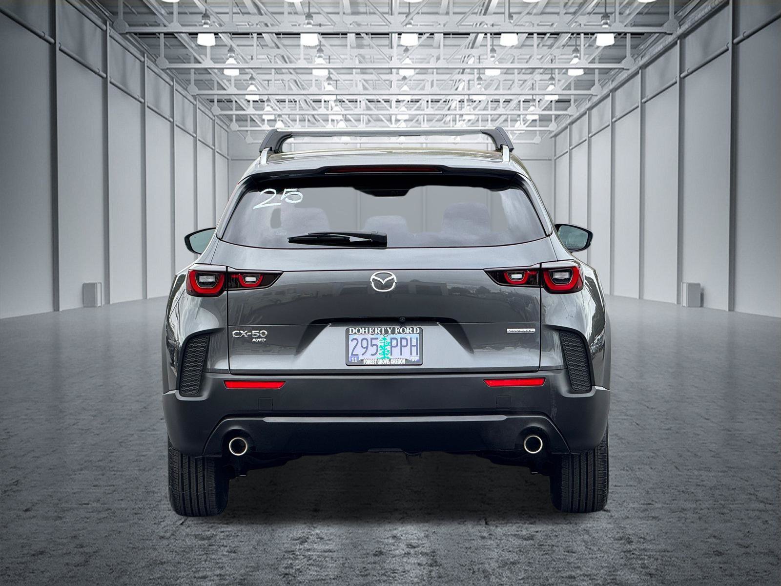 Used 2024 MAZDA CX-50 AWD 2.5 S w/ Cargo Package image 11