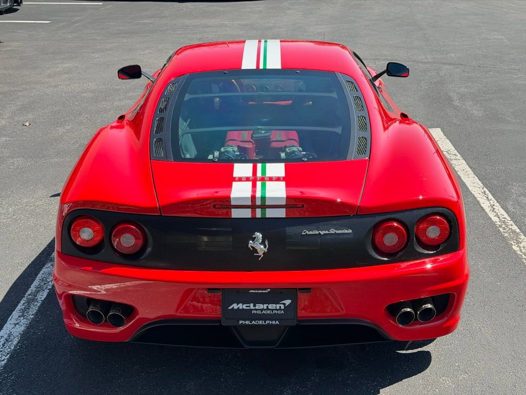 Used 2004 Ferrari 360 Challenge Stradale RWD image 3