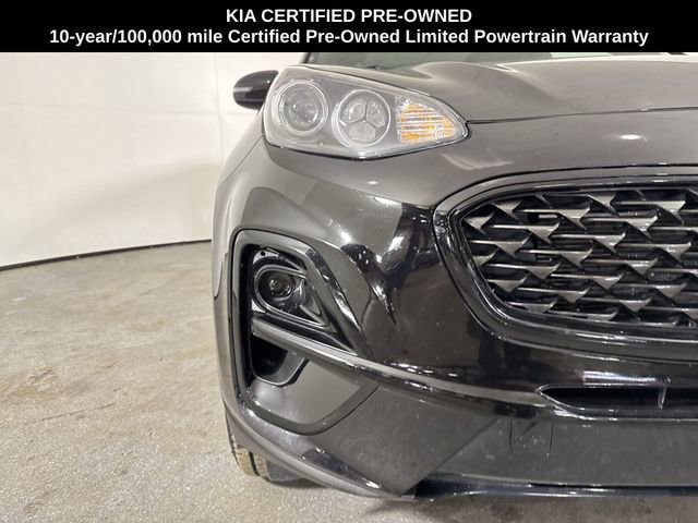 Certified 2022 Kia Sportage Nightfall Edition image 27