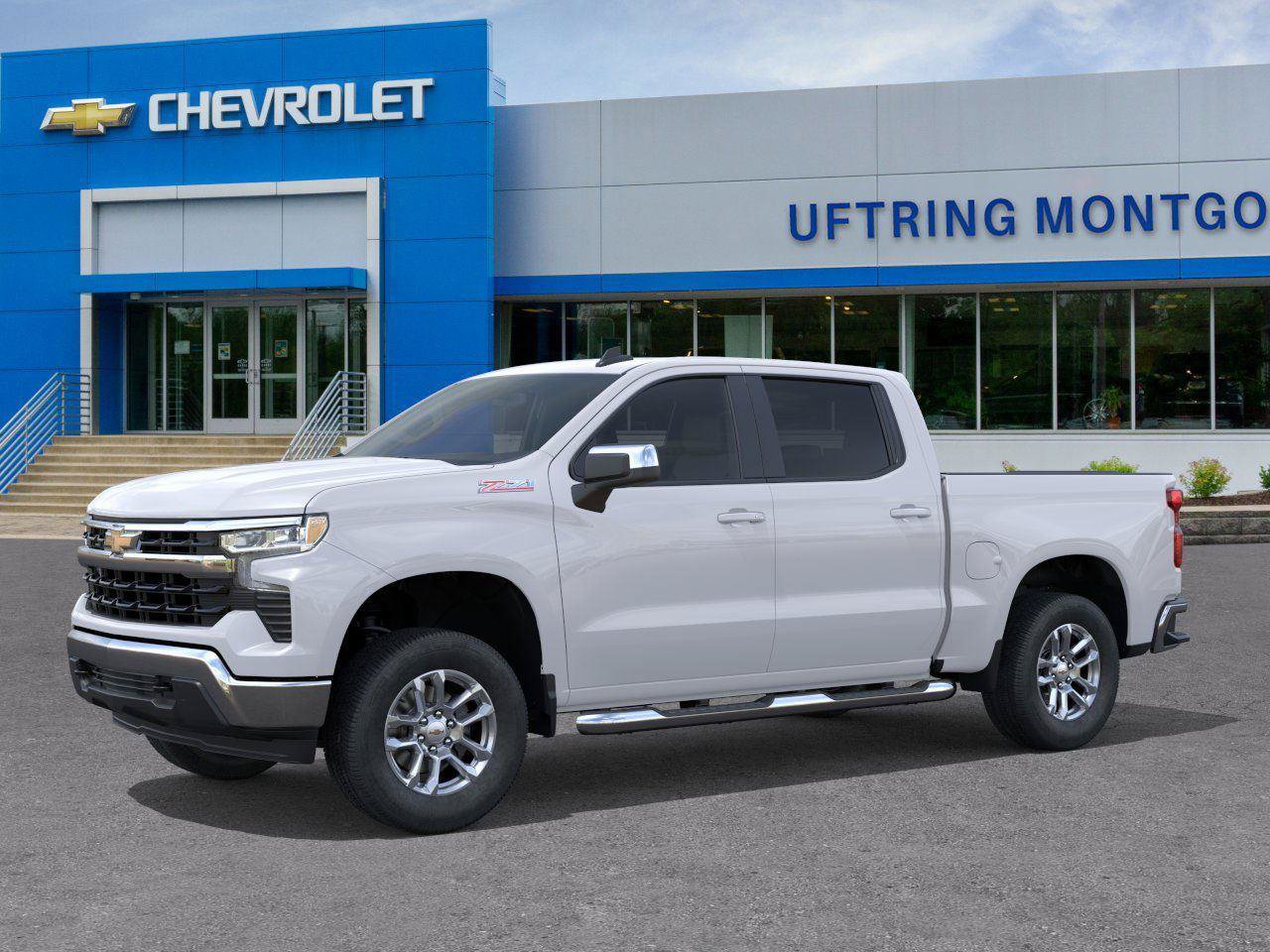 New 2026 Chevrolet Silverado 1500 LT w/ Z71 Off-Road Package AWD/4WD image 2
