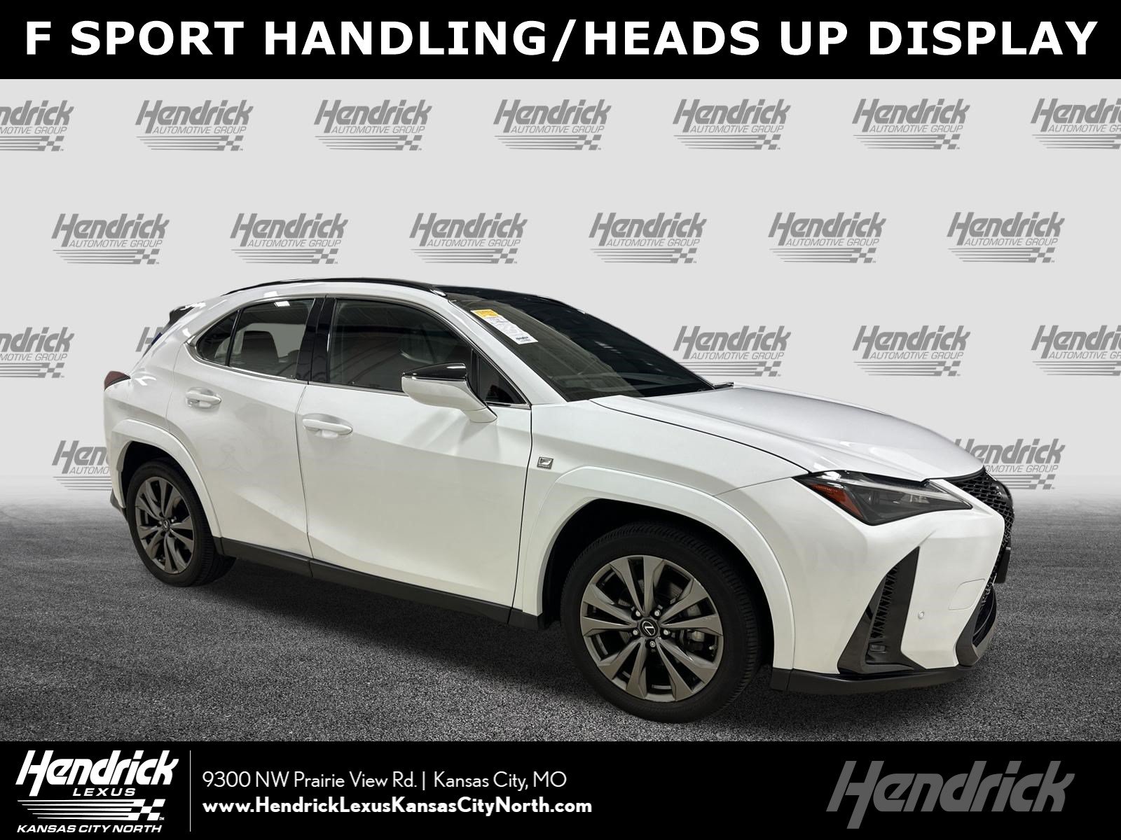 Certified 2024 Lexus UX 250h F Sport