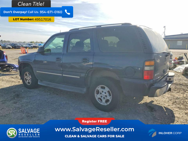 Used 2005 Chevrolet Tahoe LS w/ Safe And Secure Package image 3