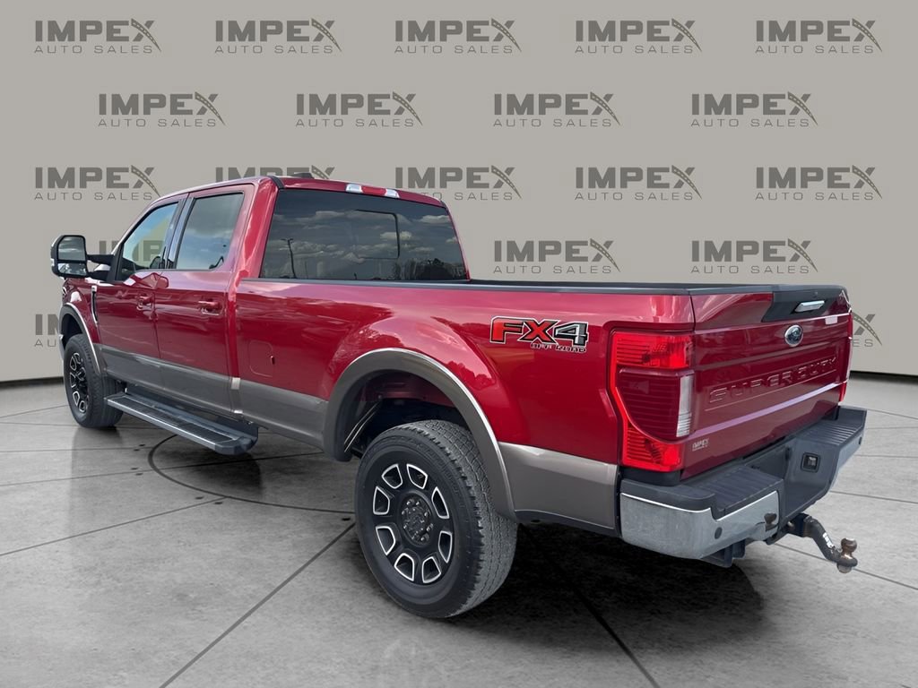 Used 2022 Ford F350 Lariat w/ Lariat Value Package AWD/4WD image 3