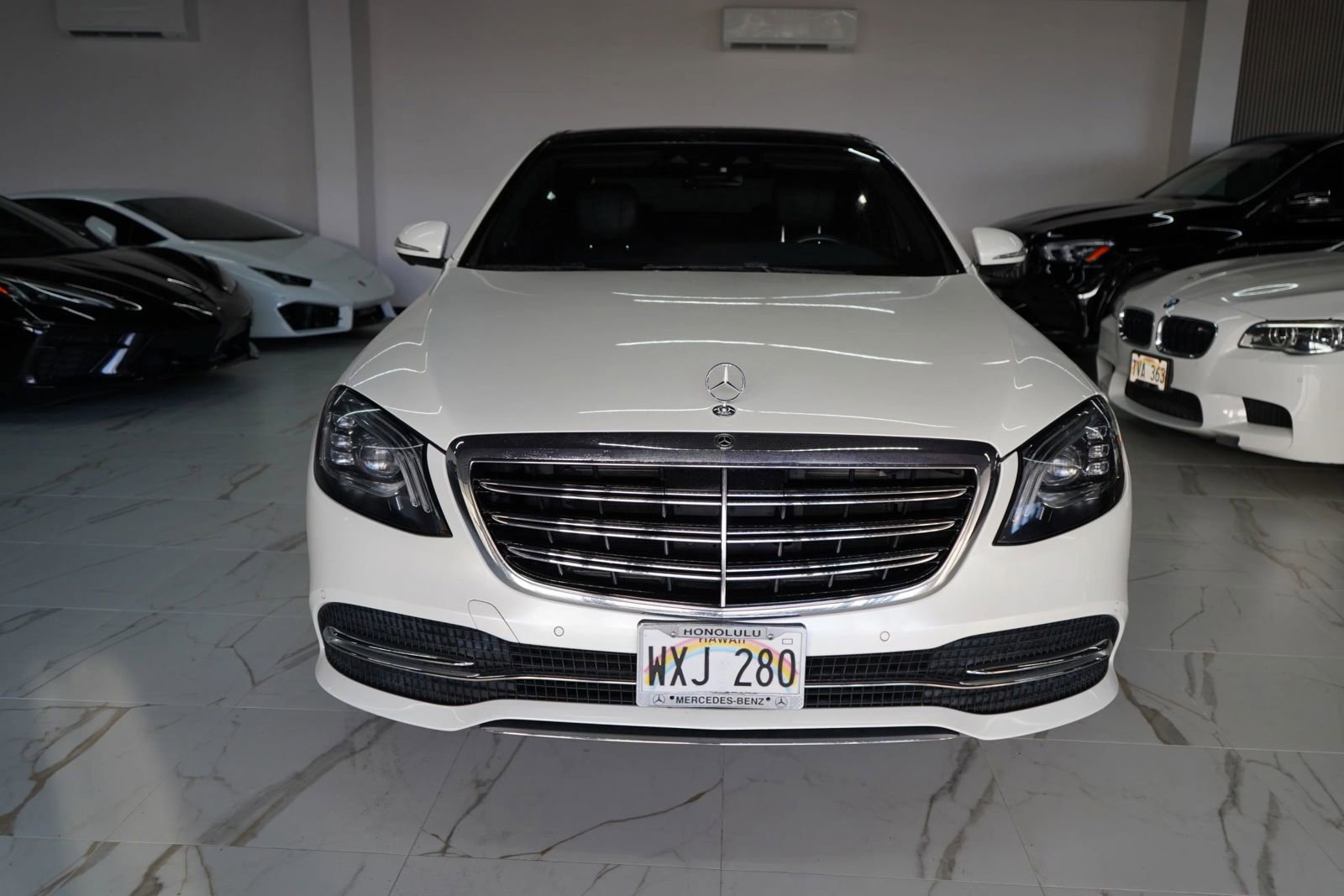 Used 2019 Mercedes-Benz S 450 Sedan image 2