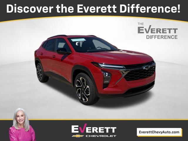 New 2026 Chevrolet Trax RS w/ Sunroof Package
