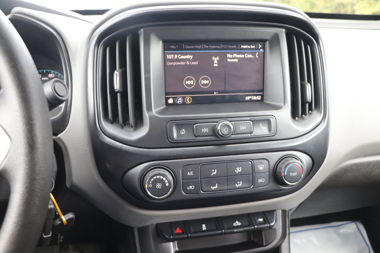 Used 2021 Chevrolet Colorado W/T w/ WT Convenience Package image 16