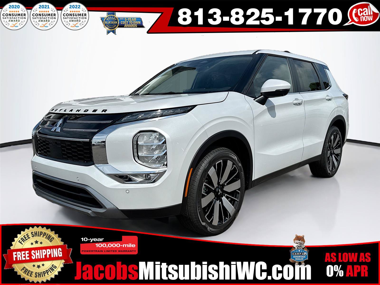 New 2026 Mitsubishi Outlander SE