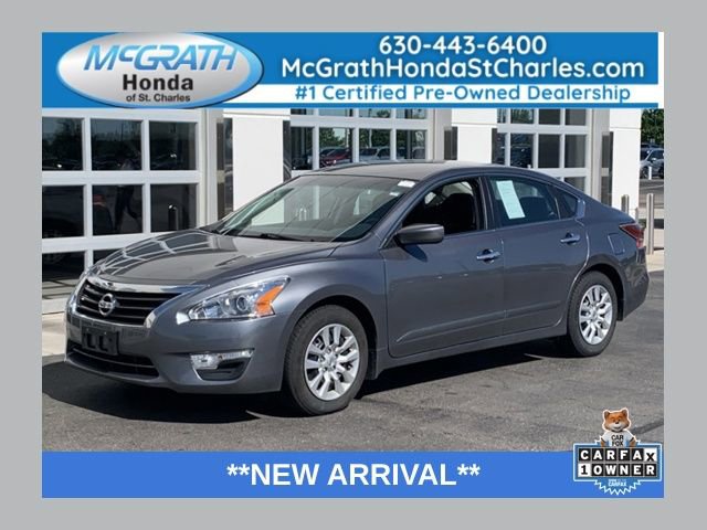 Used 2015 Nissan Altima 2.5 S w/ Power Driver Seat Package FWD image 1