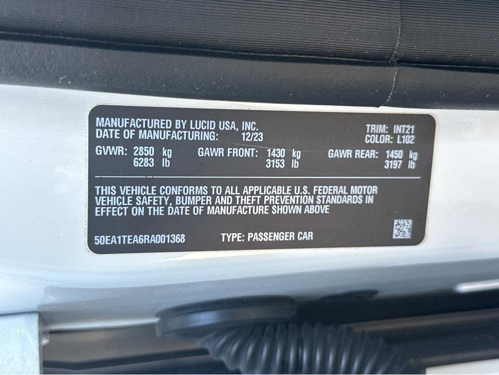 Used 2024 Lucid Air Touring image 45