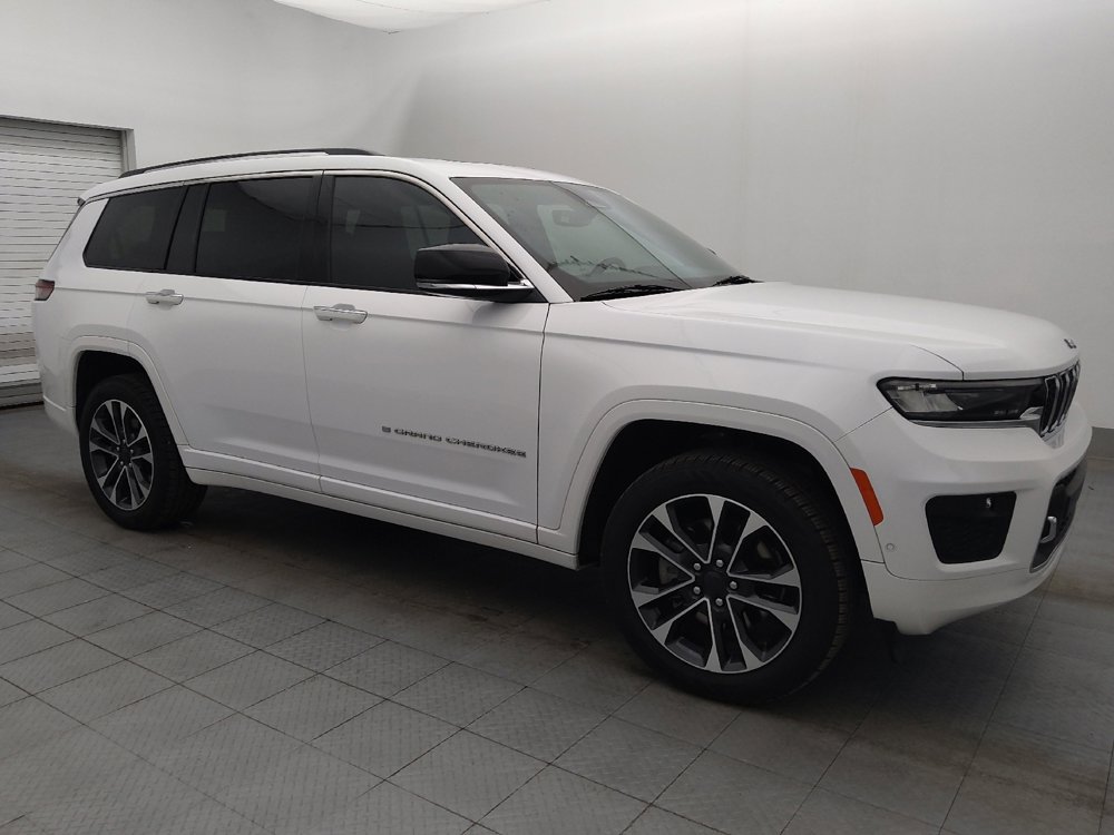 Used 2021 Jeep Grand Cherokee L Overland image 11