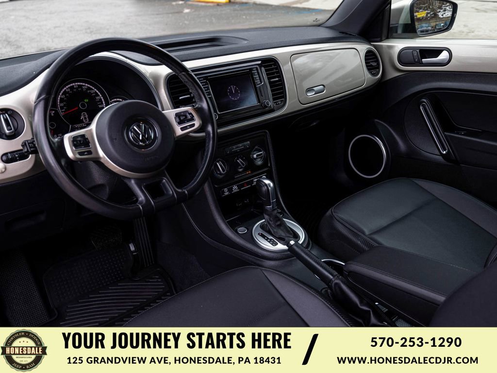 Used 2016 Volkswagen Beetle 1.8T SEL FWD image 14