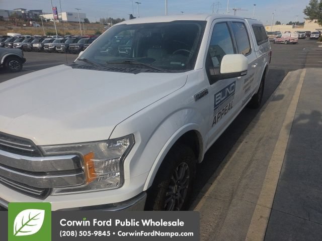 Used 2020 Ford F150 Lariat w/ Equipment Group 501A Mid