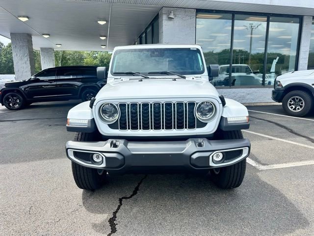 New 2025 Jeep Wrangler Sahara AWD/4WD image 2
