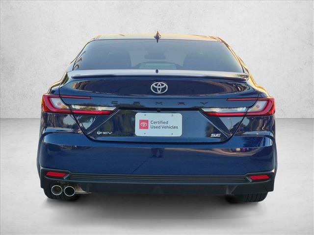Certified 2026 Toyota Camry SE FWD image 6