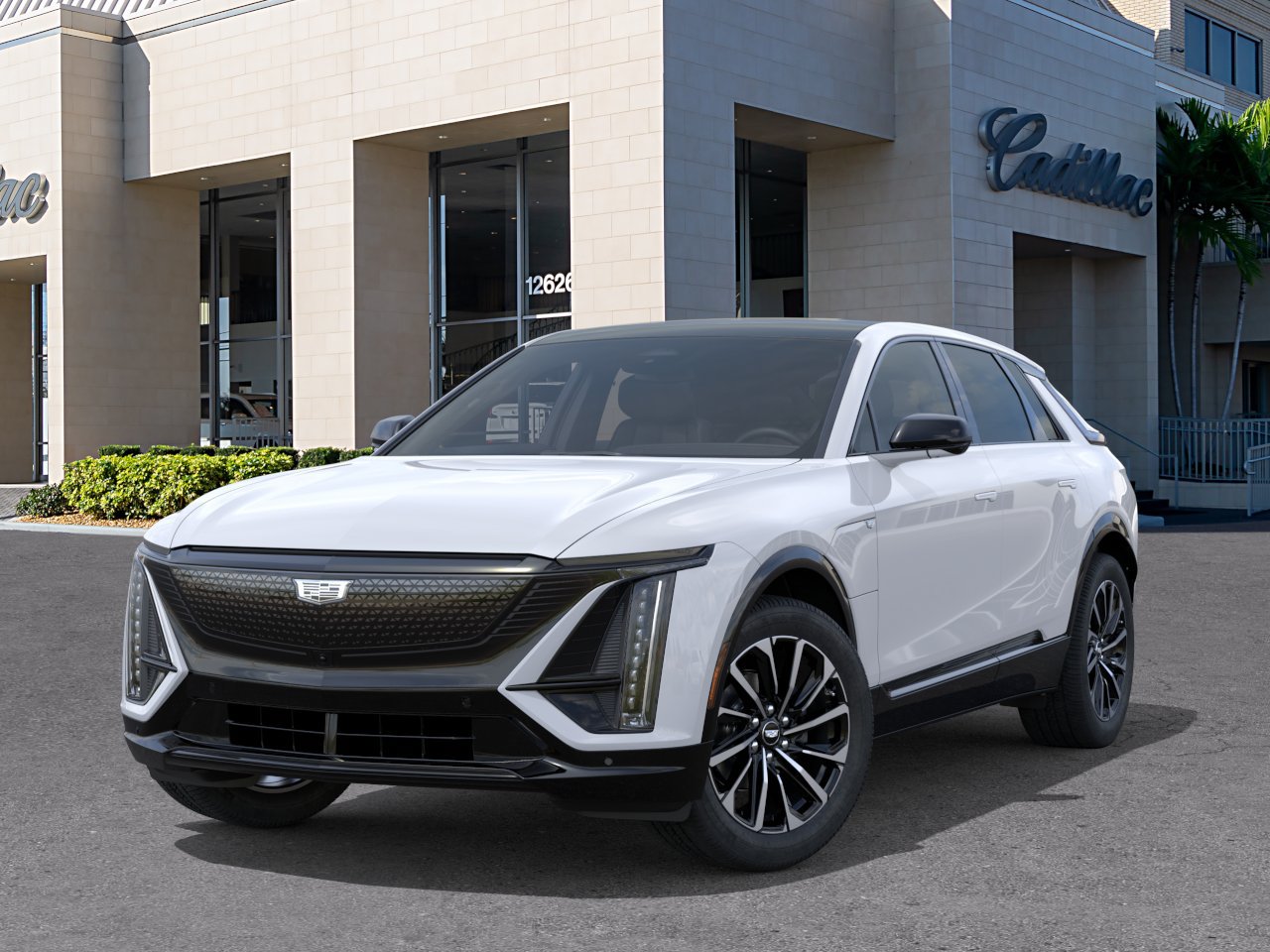 New 2026 Cadillac Lyriq Sport w/ LPO, Floor Liner Package RWD image 6