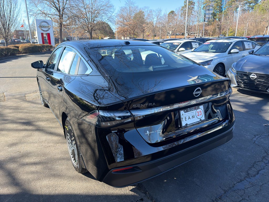 New 2026 Nissan Sentra SV w/ SV Convenience Package image 5