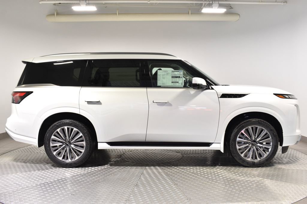 New 2026 INFINITI QX80 Luxe w/ Cargo Package image 7
