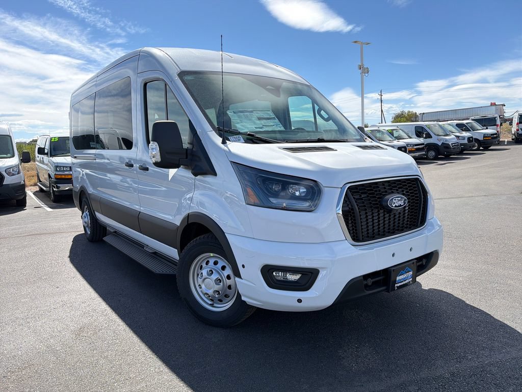 New 2026 Ford Transit 350 XLT