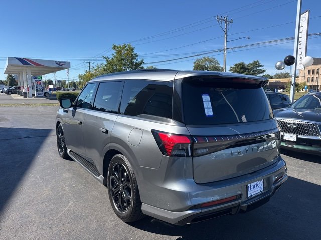 New 2026 INFINITI QX80 4WD image 4