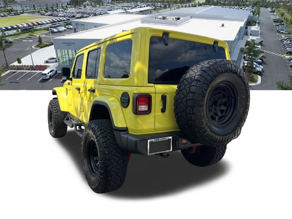 Used 2023 Jeep Wrangler Unlimited Sahara AWD/4WD image 26