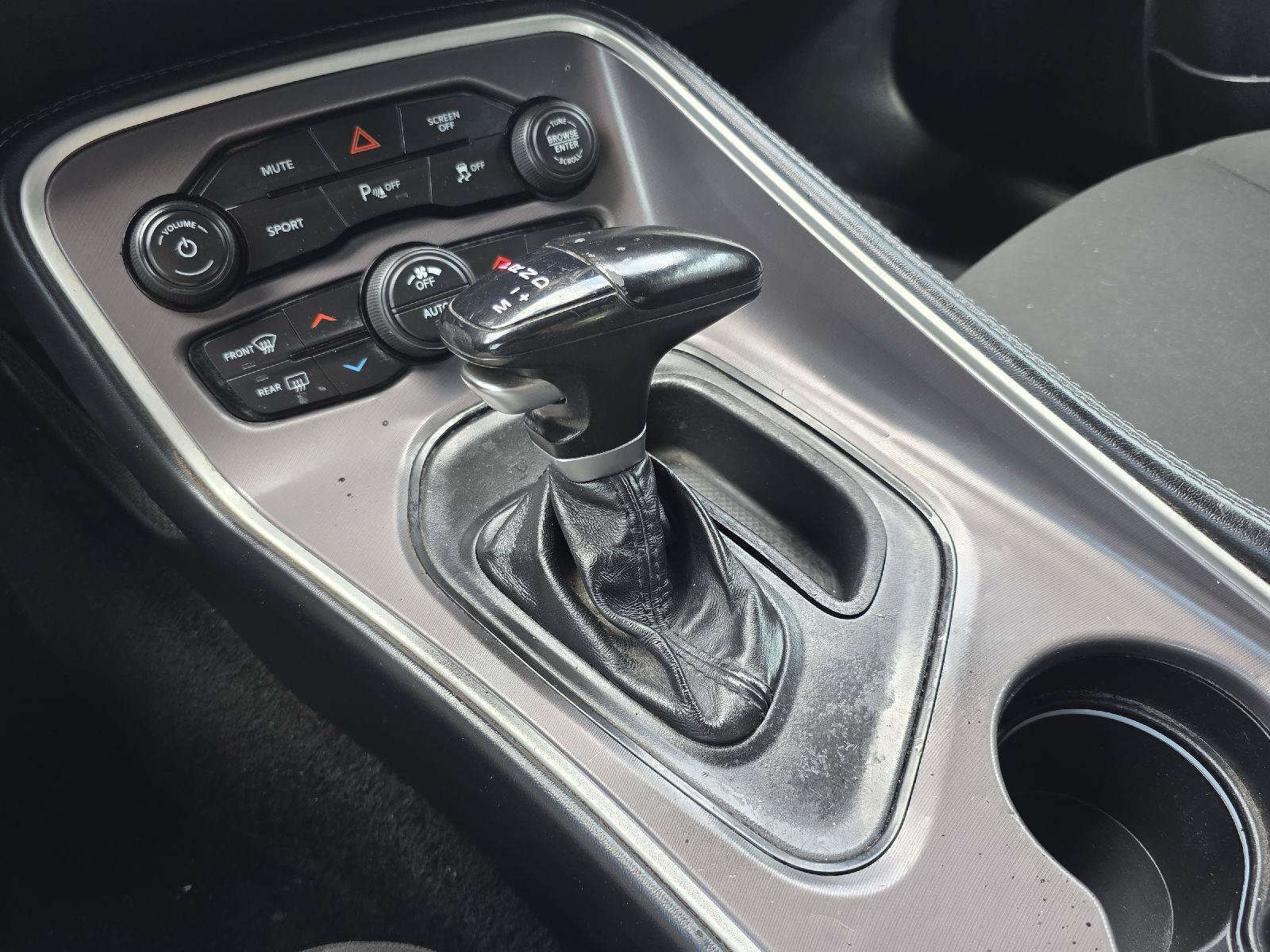 Used 2021 Dodge Challenger R/T w/ Blacktop Package RWD image 14