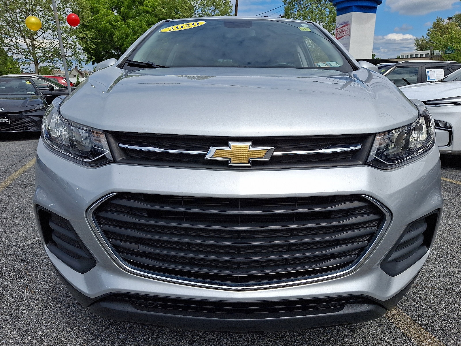 Used 2020 Chevrolet Trax LS w/ Tint and Cruise Package AWD/4WD image 8