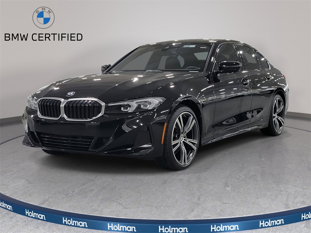 Certified 2023 BMW 330i Sedan w/ Driving Assistance Package