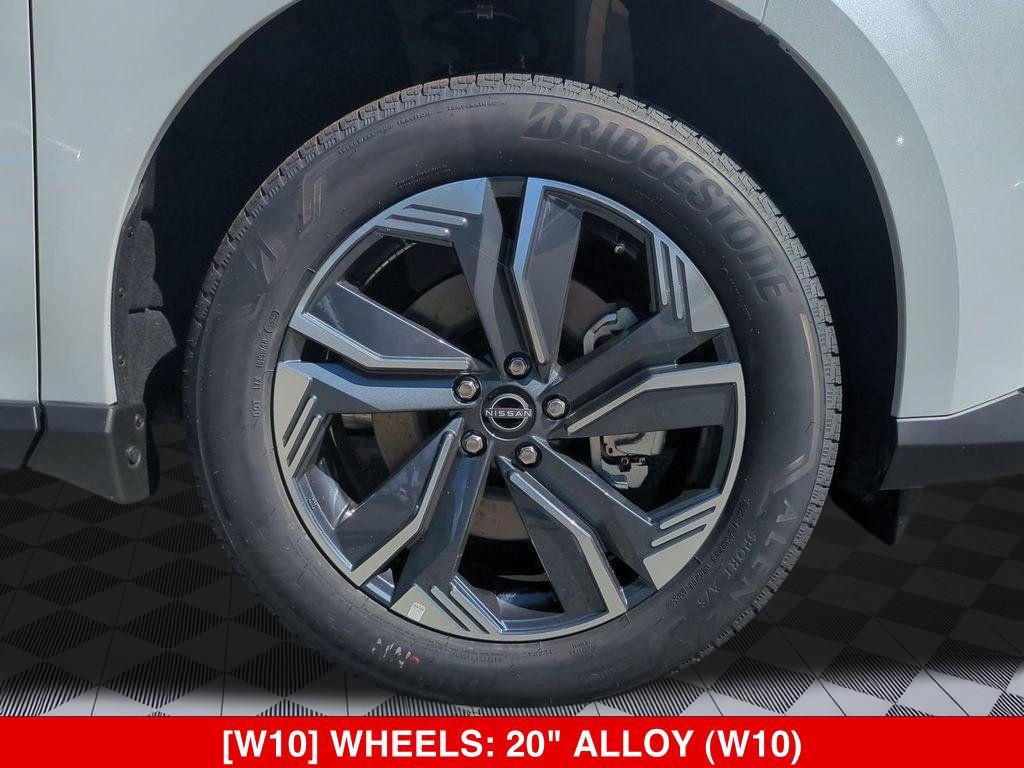 New 2025 Nissan Murano SL AWD/4WD image 15