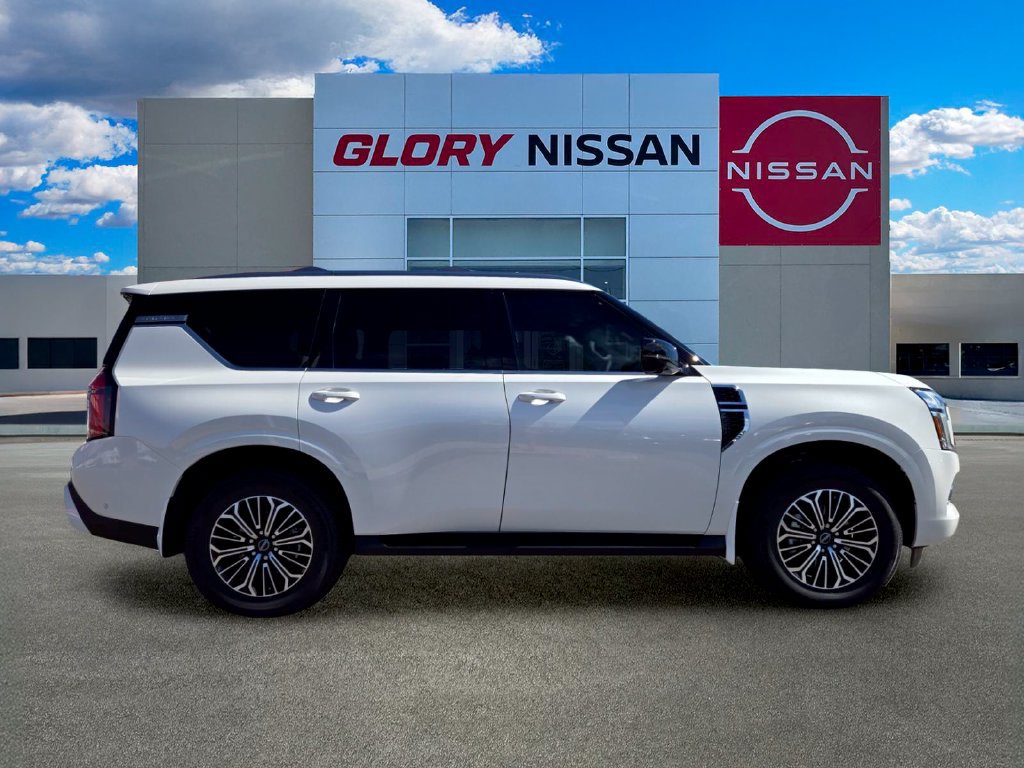 New 2026 Nissan Armada SL w/ Captain's Chari Seat Package AWD/4WD image 5