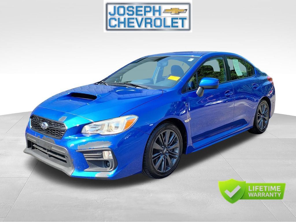 Used 2018 Subaru WRX AWD/4WD image 2