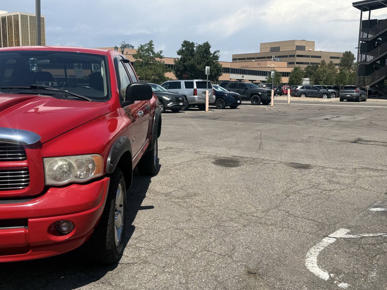 Used 2005 Dodge Ram 1500 Truck SLT w/ Quad Cab Big Horn Value Group AWD/4WD image 2