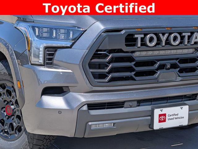 Certified 2025 Toyota Sequoia TRD Pro w/ Tow Technology Package AWD/4WD image 3