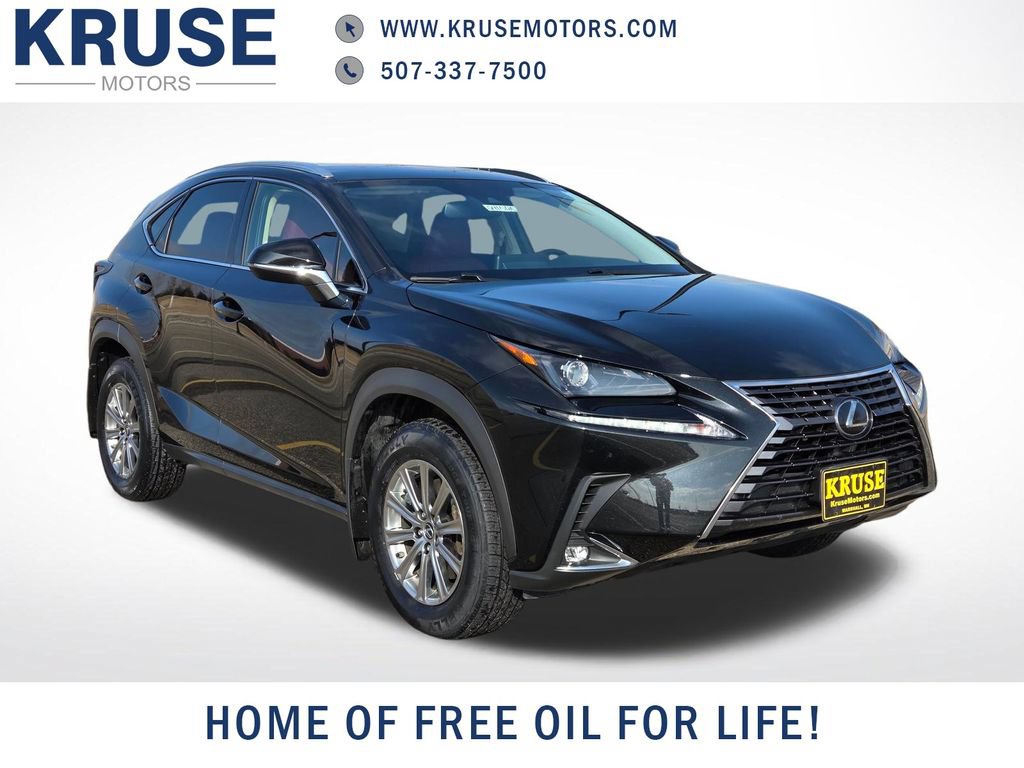 Used 2021 Lexus NX 300 AWD w/ Accessory Package