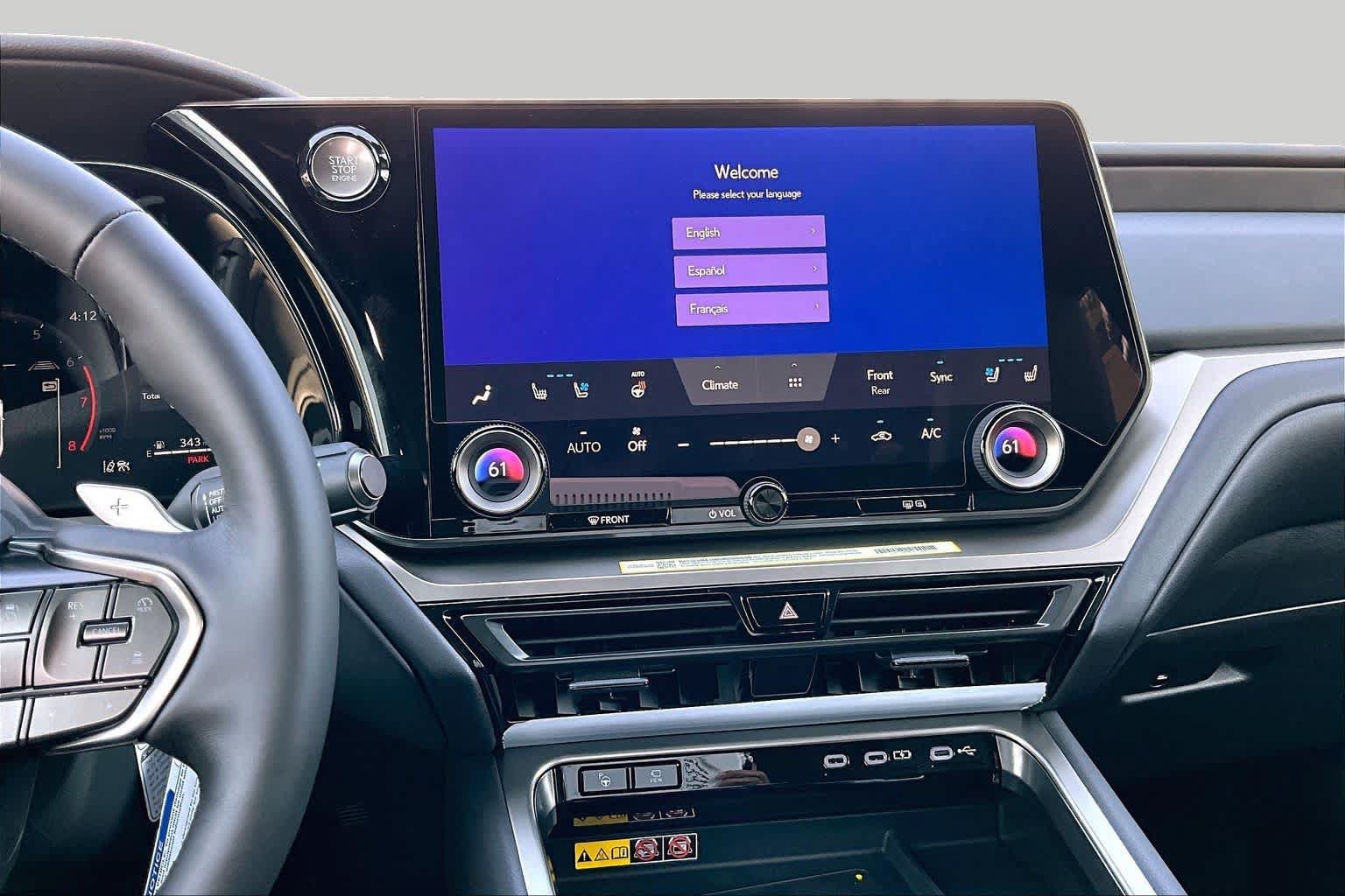 New 2026 Lexus TX 350 AWD w/ Technology Package image 6