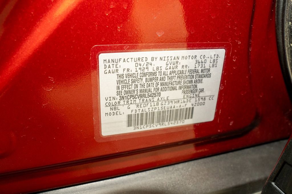 Certified 2024 Nissan Kicks SV image 19