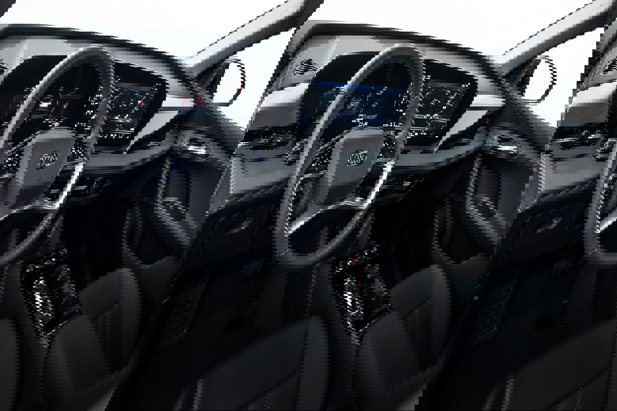 Certified 2025 Audi Q6 e-tron Premium w/ Convenience Package image 8