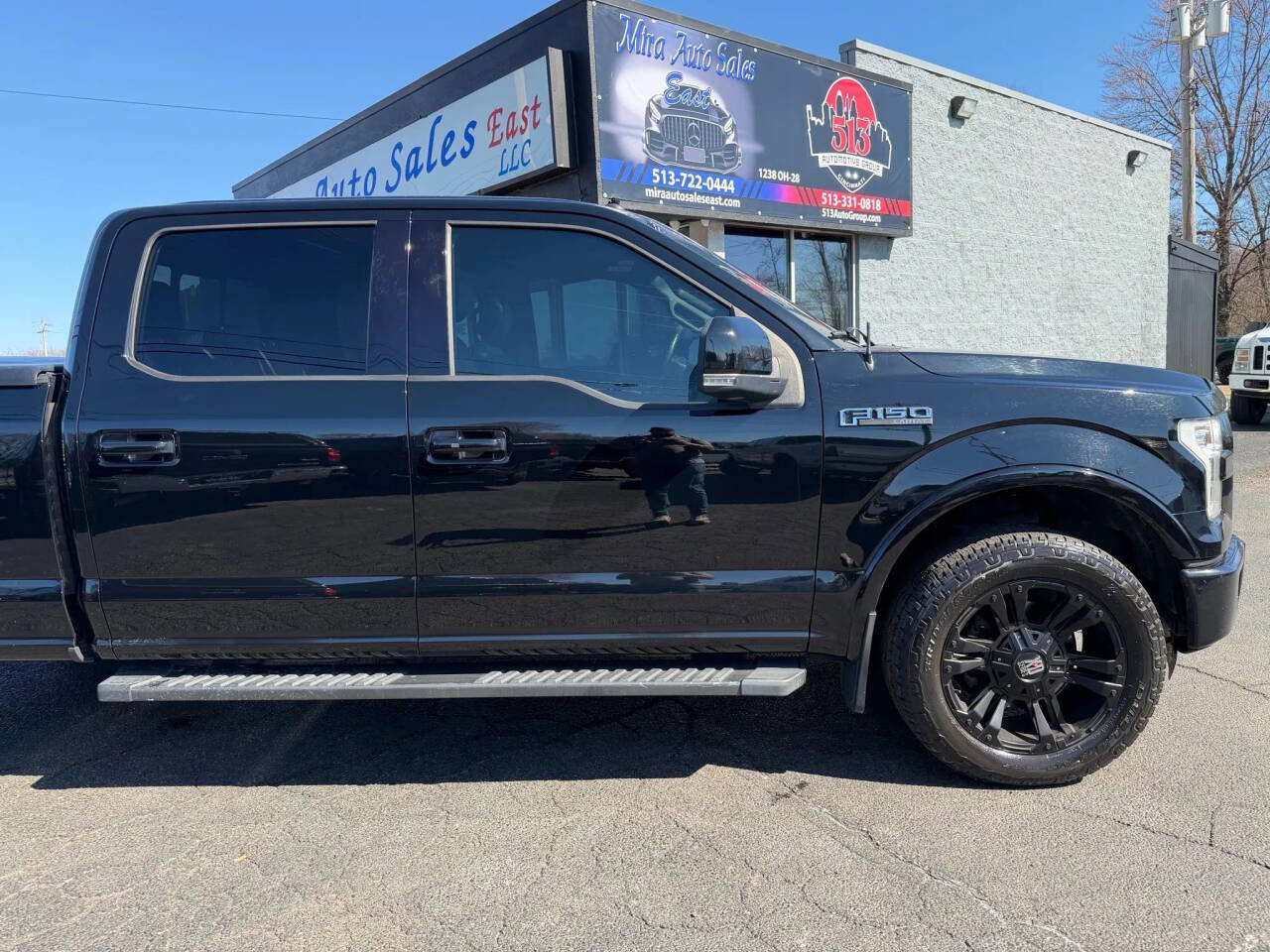 Used 2016 Ford F150 Lariat w/ Equipment Group 502A Luxury image 92