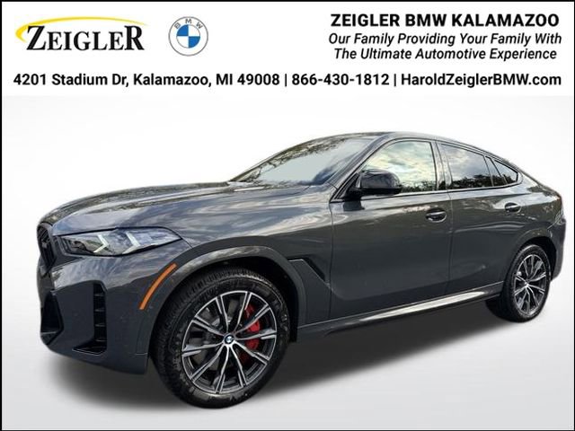 New 2026 BMW X6 M60i image 1