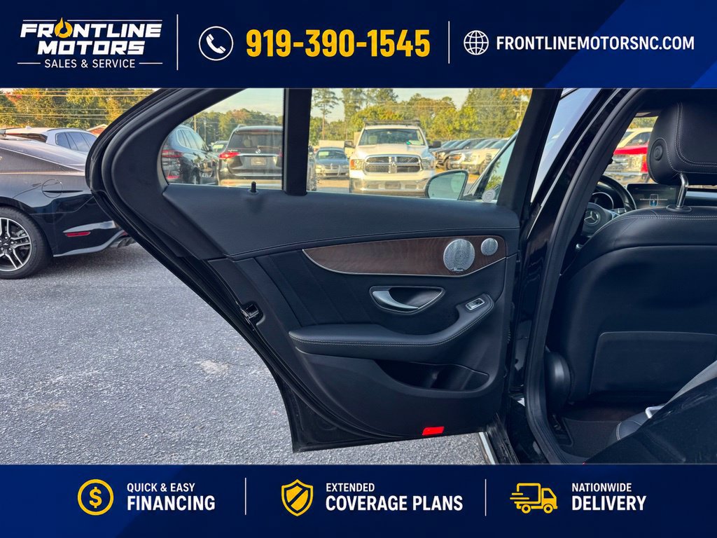 Used 2017 Mercedes-Benz C 300 4MATIC Sedan image 16
