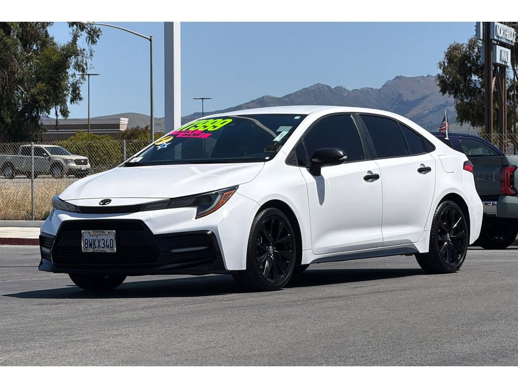 Used 2021 Toyota Corolla SE w/ Carpet Mat Package (TMS) FWD image 8