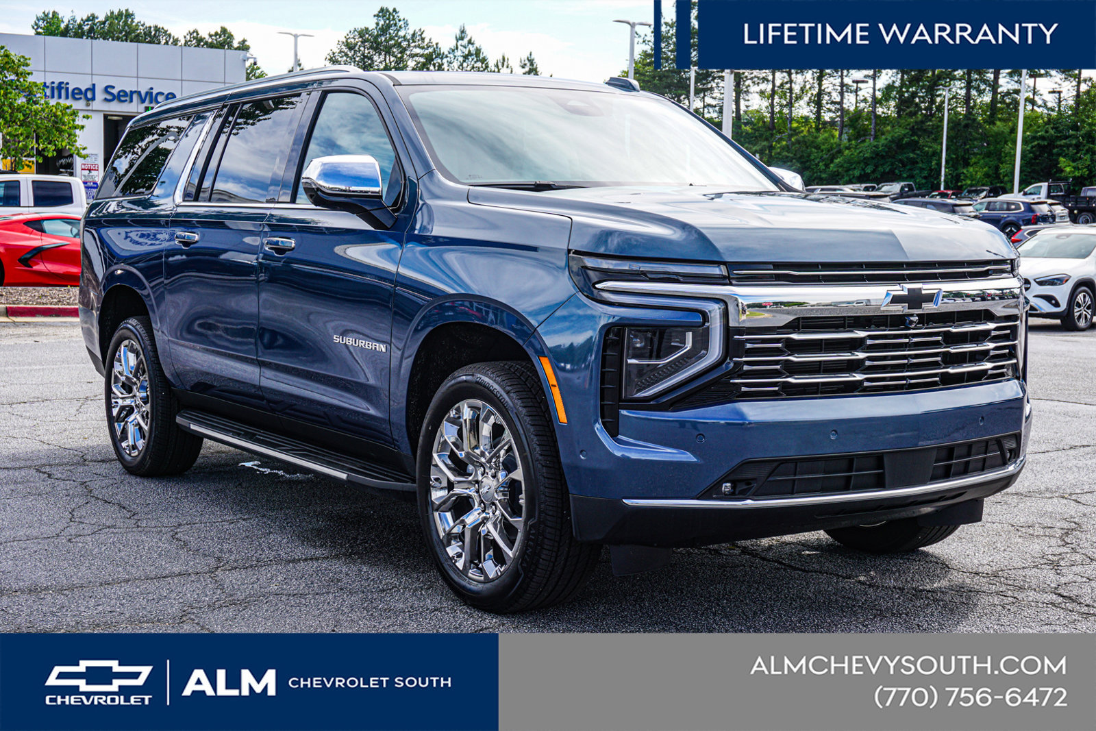 New 2026 Chevrolet Suburban Premier w/ Sun And Tow Package AWD/4WD image 6