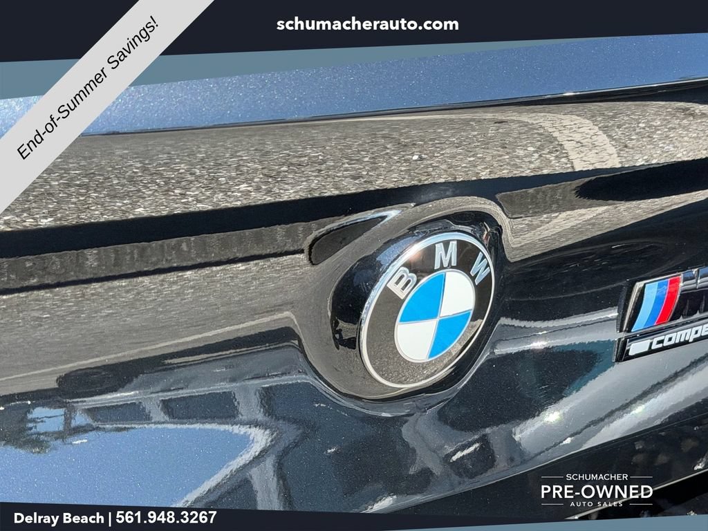 Used 2025 BMW M8 Competition w/ Driving Assistance Package AWD/4WD image 13