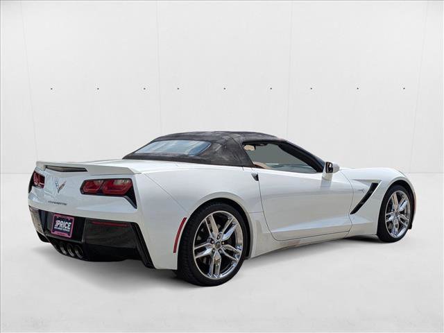 Used 2016 Chevrolet Corvette Stingray Convertible w/ 3LT Preferred Equipment Group image 5