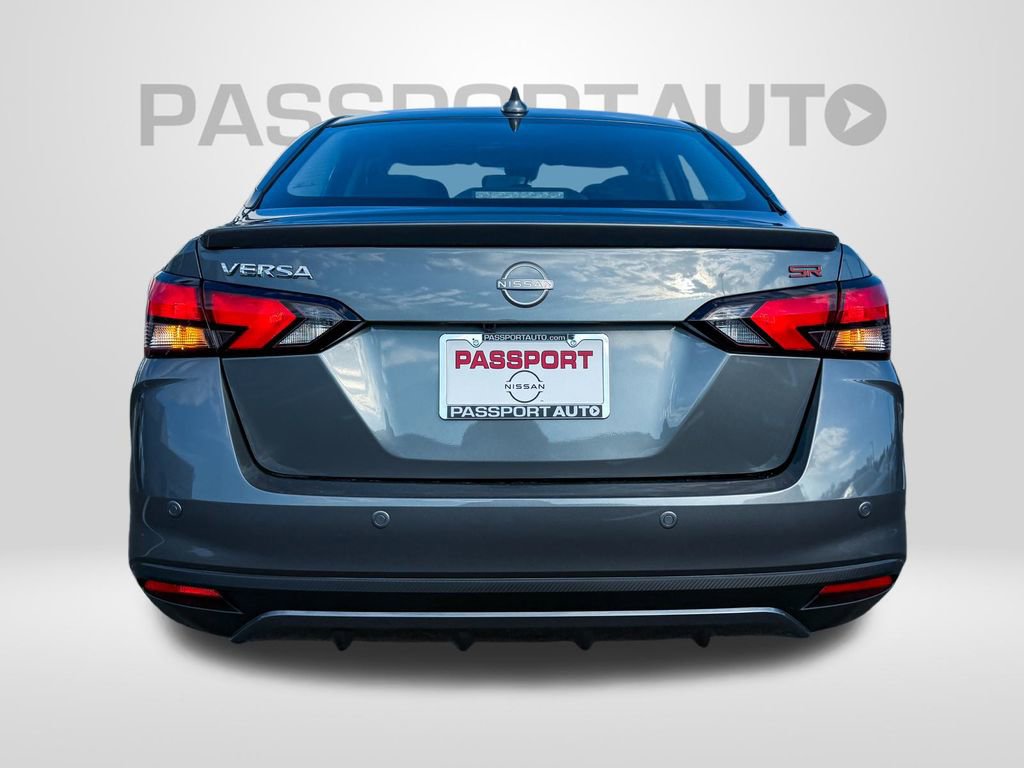 New 2025 Nissan Versa SR w/ Trunk Package image 7