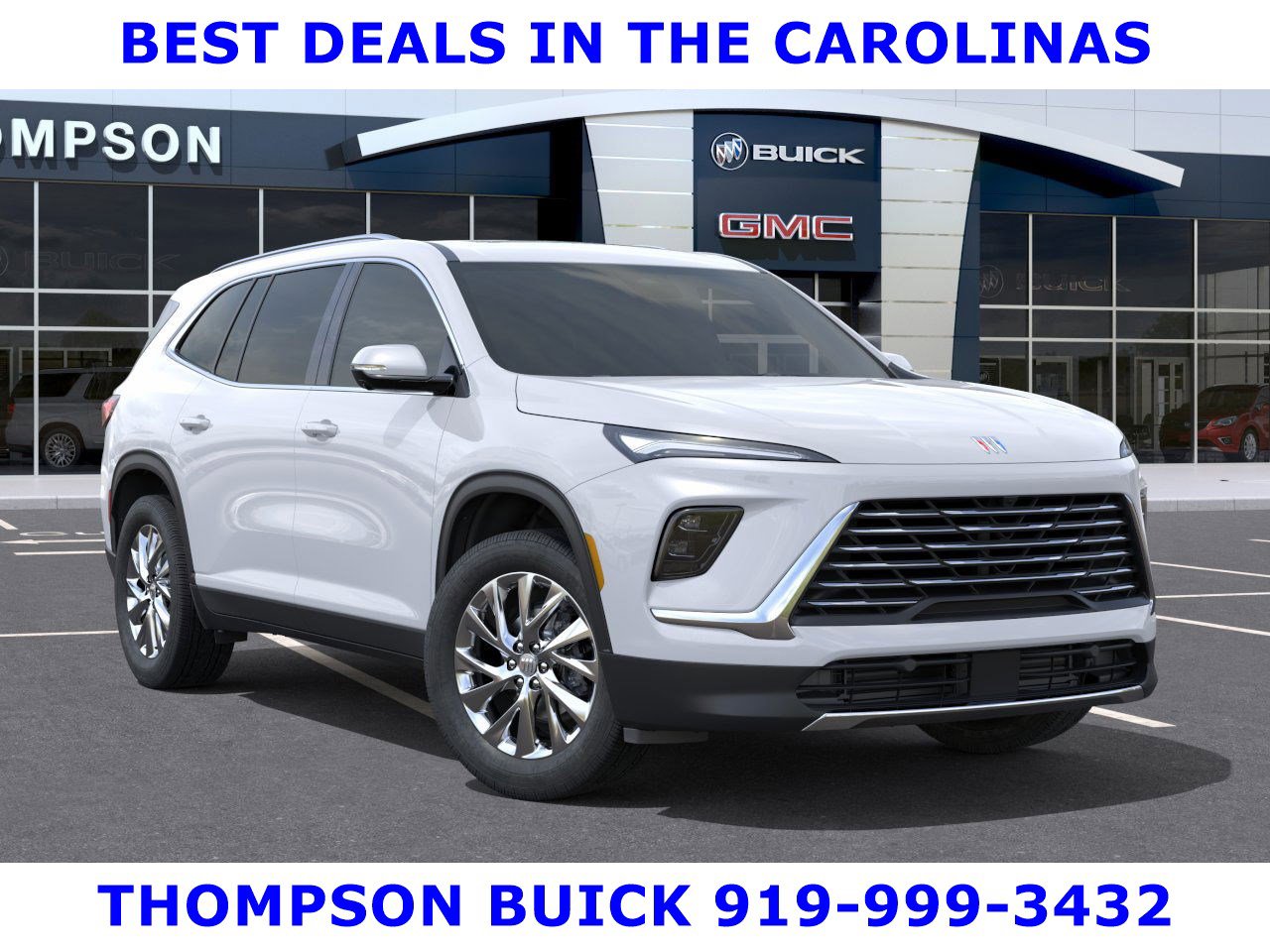 New 2026 Buick Enclave Preferred w/ Power Package image 10