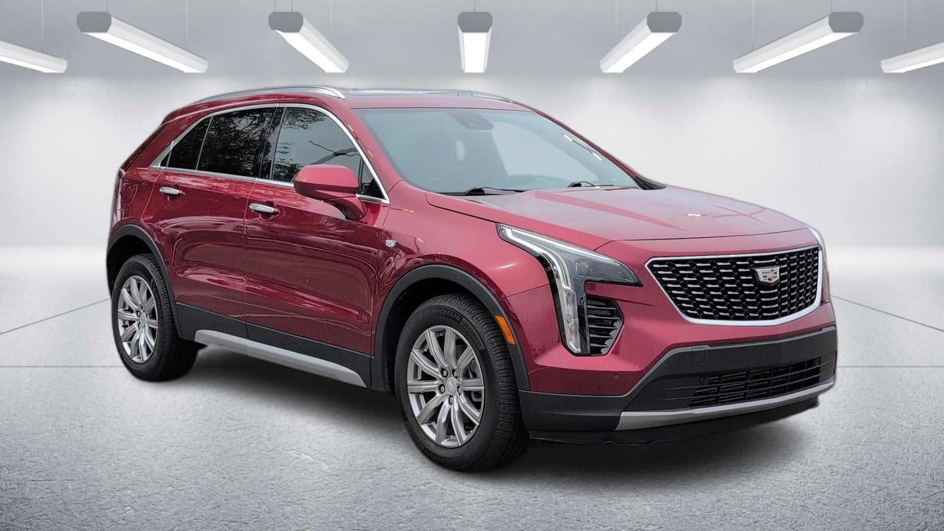 Used 2020 Cadillac XT4 Premium Luxury w/ Driver Awareness Package FWD image 8