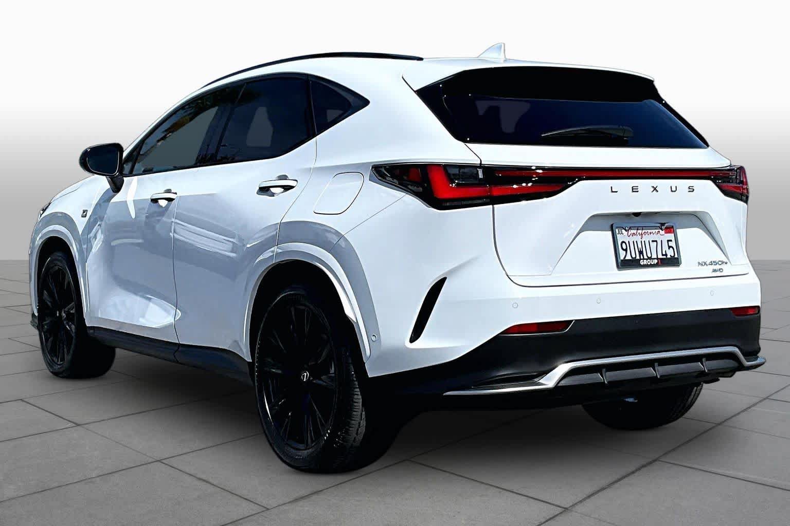 Certified 2025 Lexus NX 450h+ F Sport w/ Accessory Package (P5) AWD/4WD image 11
