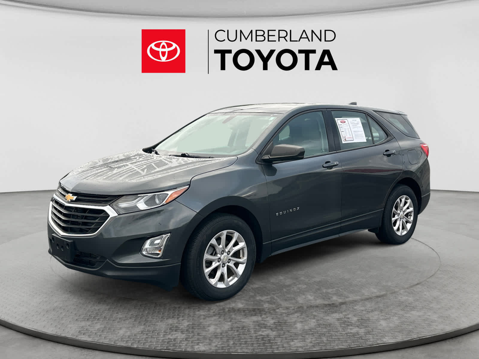 Used 2019 Chevrolet Equinox LS w/ LPO, Floor Liner Package FWD image 1