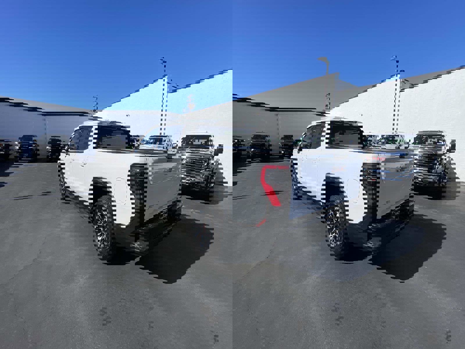 New 2026 GMC Sierra EV Elevation image 7